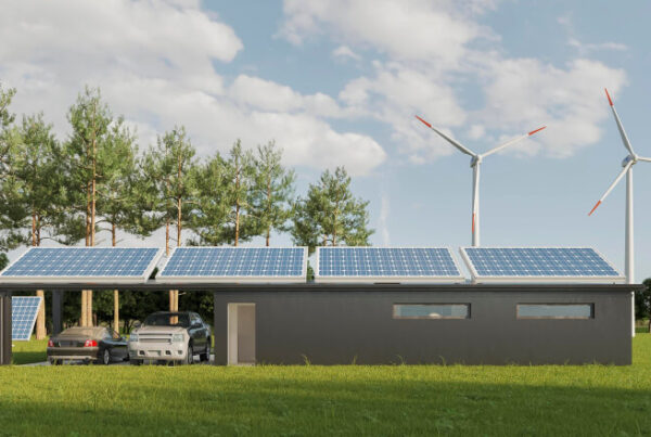 σπίτι με ανανεώσιμες πηγές ενέργειας